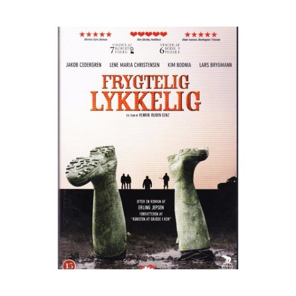 Frygtelig lykkelig (DVD)