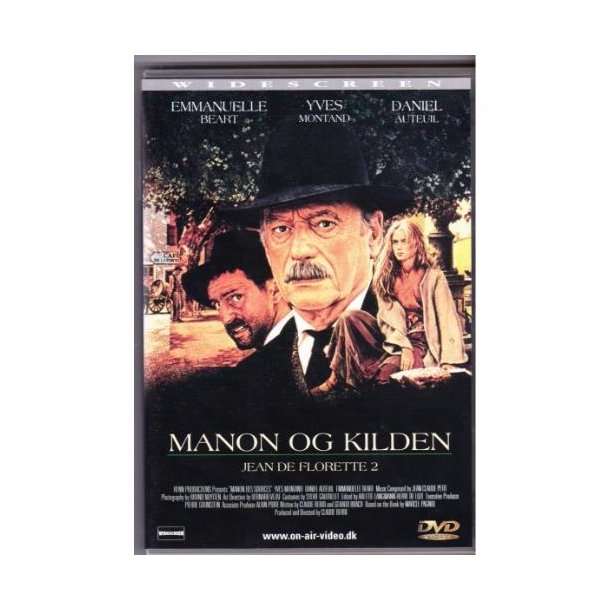 Manon og kilden (DVD)