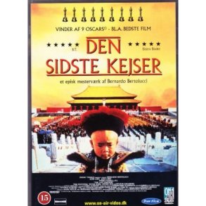 Den sidste kejser (DVD)