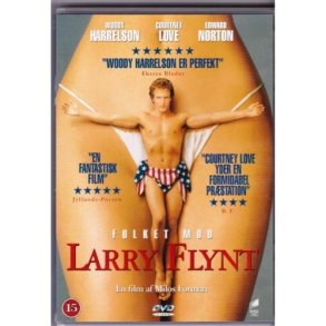 Folket mod Larry Flynt (DVD)