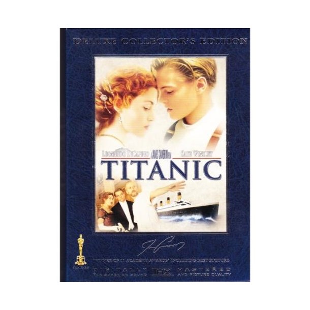 Titanic - Deluxe collectors edition (DVD)