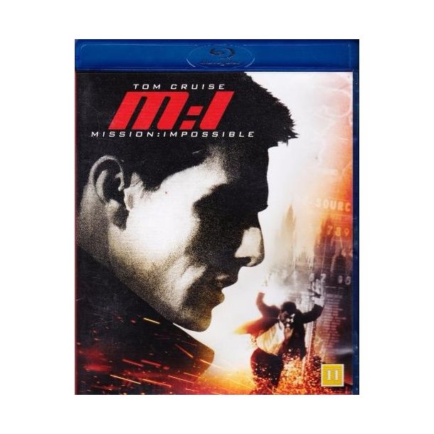 Mission impossible 1 (Blu-ray)