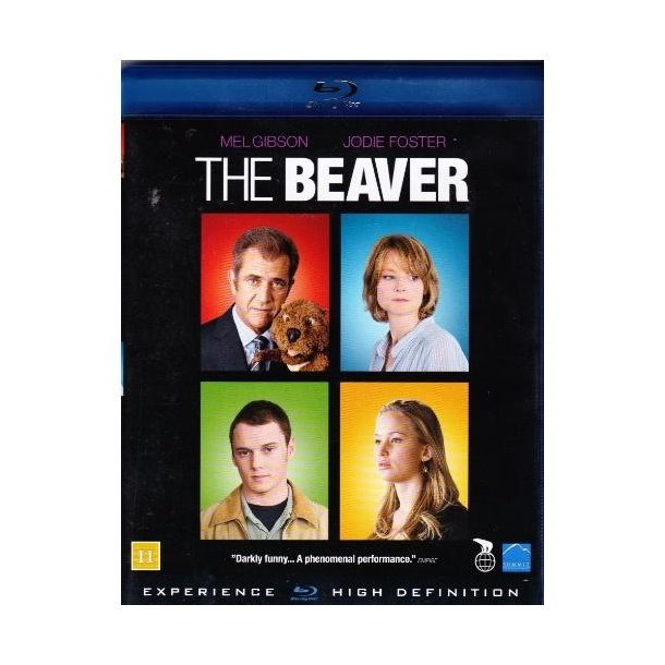 The beaver (Blu-ray)