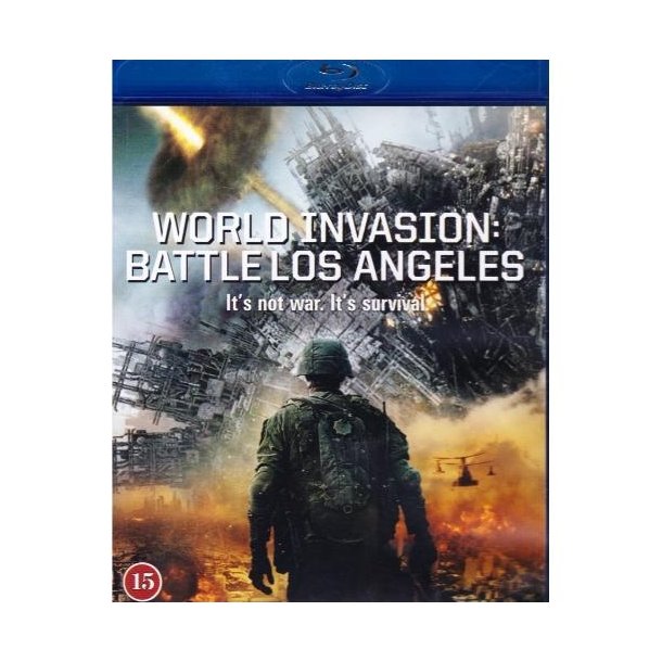 World invasion - Battle Los Angeles (Blu-ray)