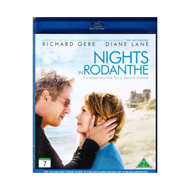 Nights in Rodanthe - Lady in the water  2film (Blu-ray)