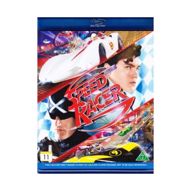 Speed racer & License to wed - 2film (Blu-ray)