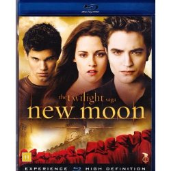 The twilight saga - New moon (Blu-ray)