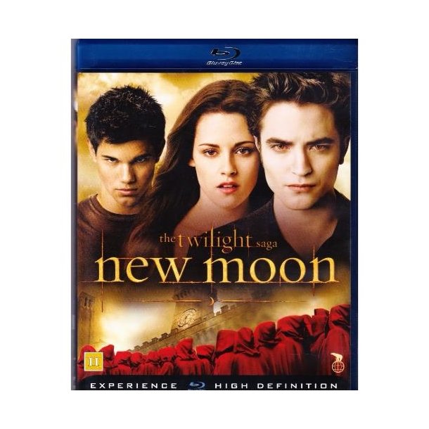 The twilight saga - New moon (Blu-ray)
