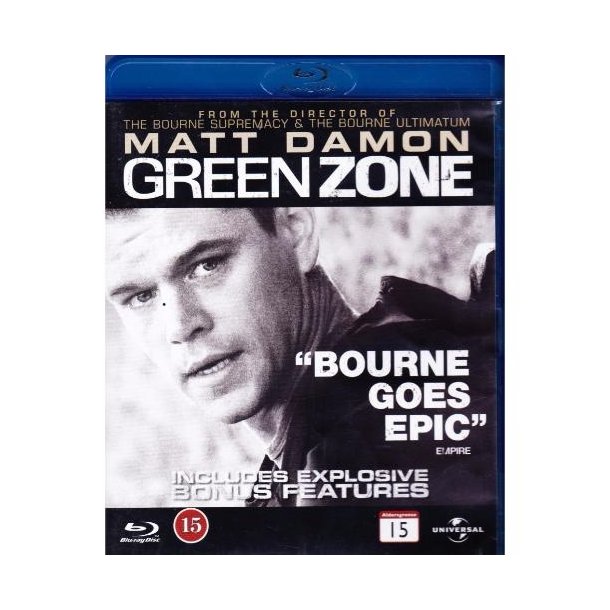 Green zone (Blu-ray)