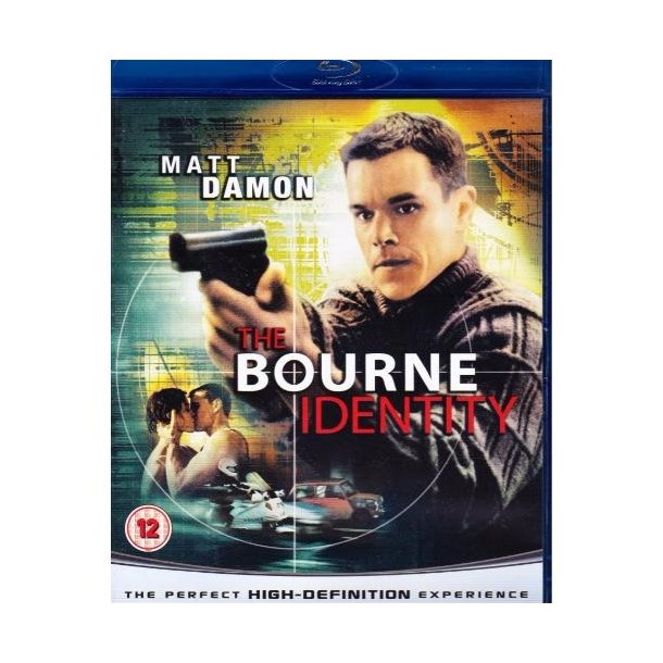 The Bourne identity (Blu-ray)