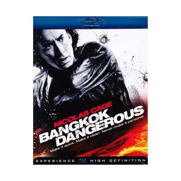Bangkok dangerous (Blu-ray)
