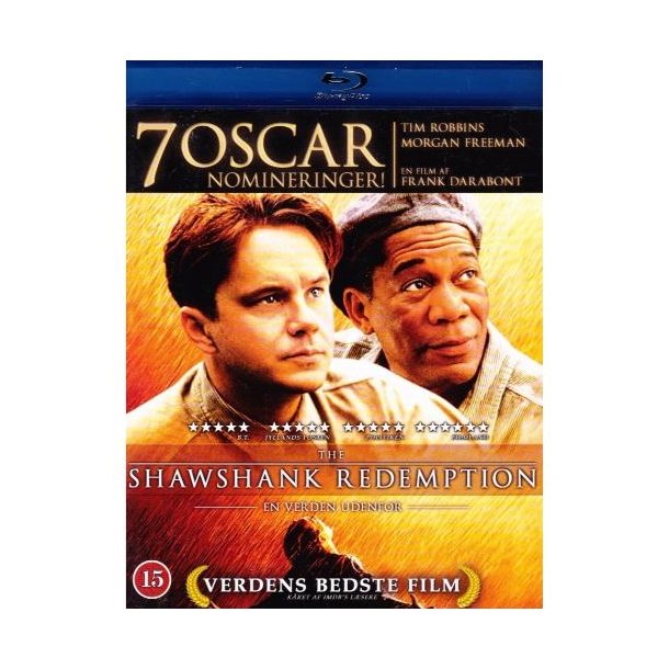 The Shawshank redemption (Blu-ray)