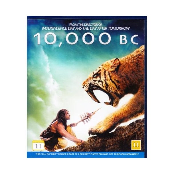 10.000 BC and The bucket list 2film (Blu-ray)
