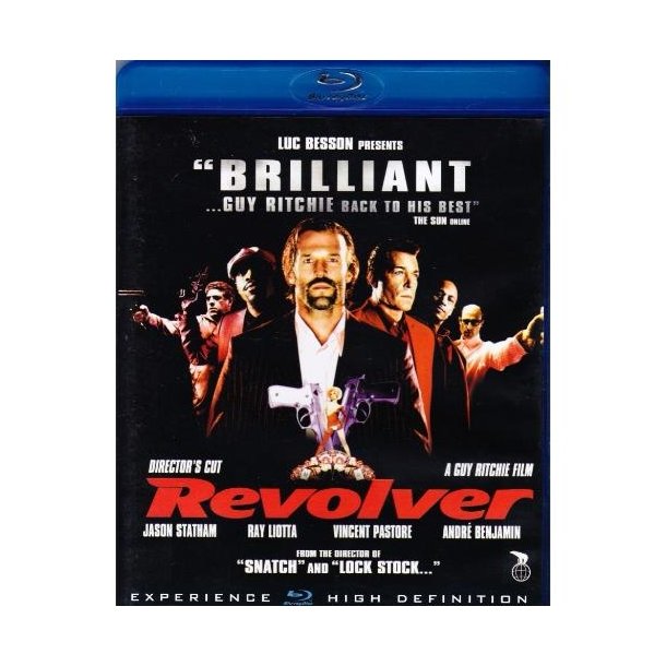 Revolver (Blu-ray)