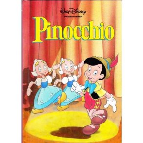 Pinocchio - Anders And's bogklub