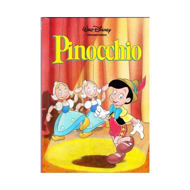 Pinocchio - Anders And's bogklub