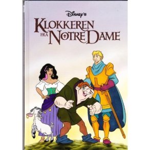 Klokkeren fra Notre Dame - Anders And's bogklub