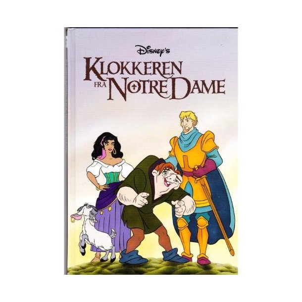 Klokkeren fra Notre Dame - Anders And's bogklub