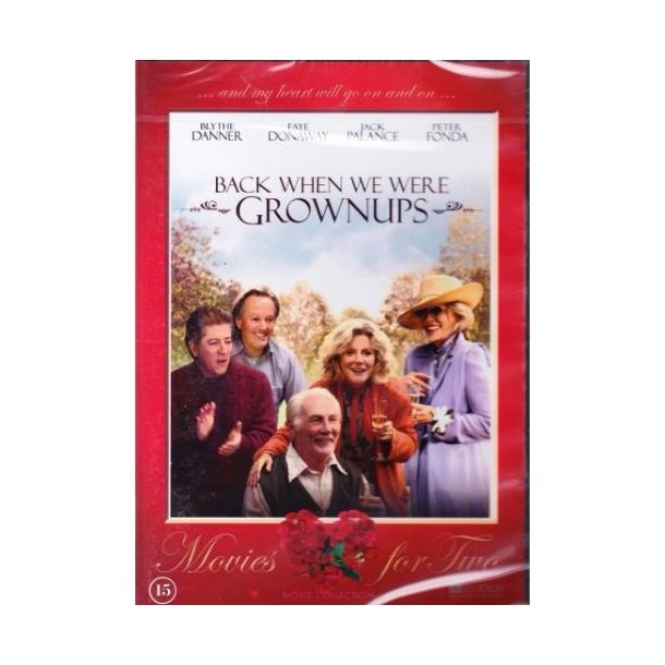Back when we were grownups (DVD)