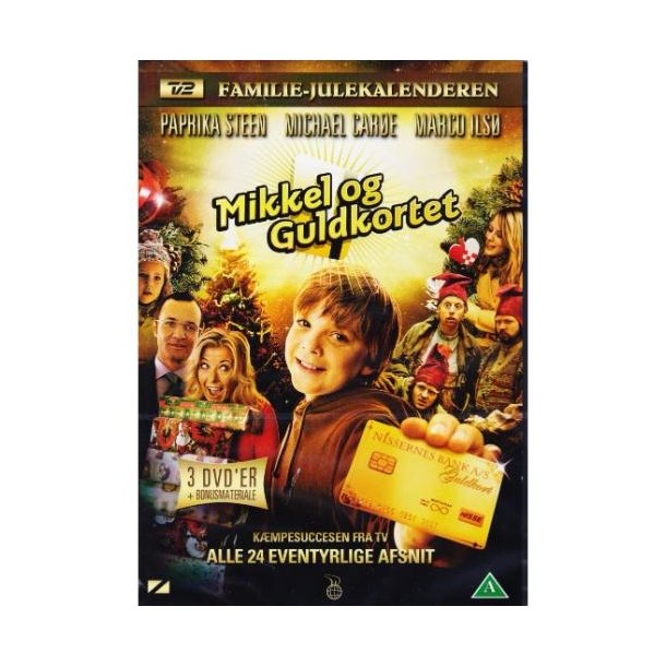 Mikkel og guldkortet (DVD)