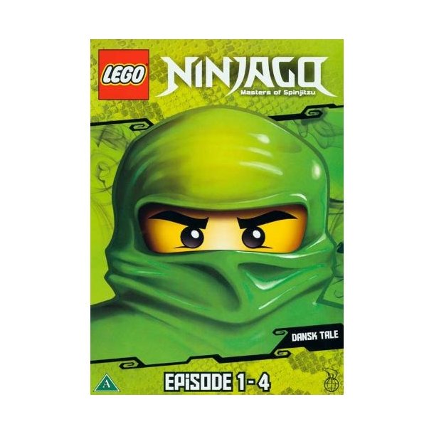 Ninjago - Episode 1 - 4 (DVD)