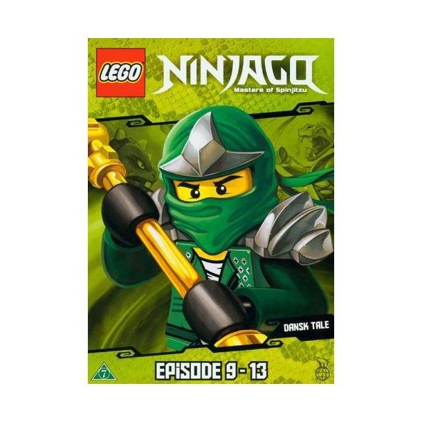 Ninjago - Episode 9 - 13 (DVD)