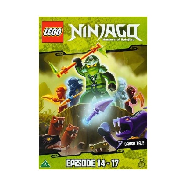 Ninjago - Episode 14 - 17 (DVD)