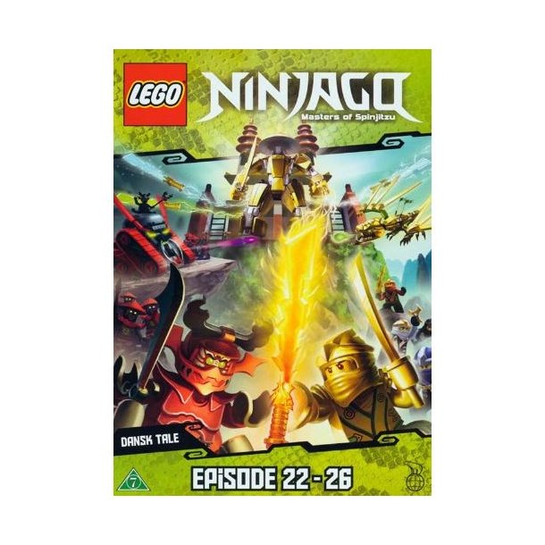 Ninjago - Episode 22 - 26 (DVD)