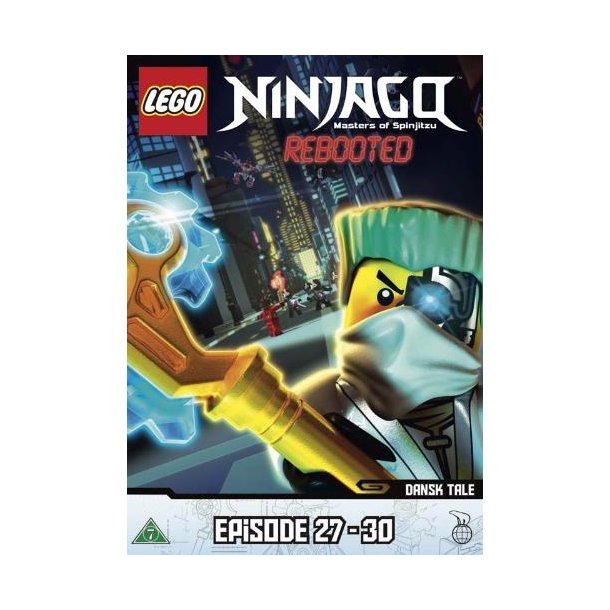Ninjago - Episode 27-30 (DVD)