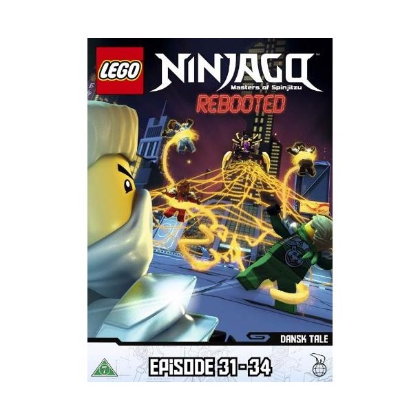 Ninjago - Episode 31 - 34 (DVD)