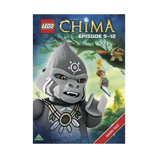 Lego Chima - Episode 9 - 12 (DVD)