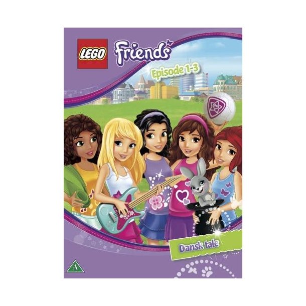 Lego Friends - Episode 1-3 (DVD)