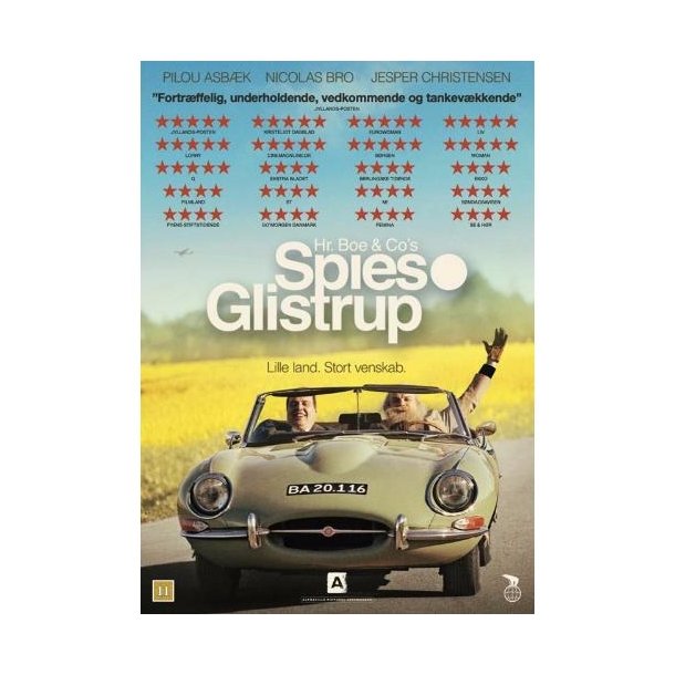 Spies & Glistrup (DVD)