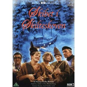 Skibet i skilteskoven (DVD)