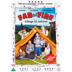 Far til fire - Tilbage til naturen (DVD)