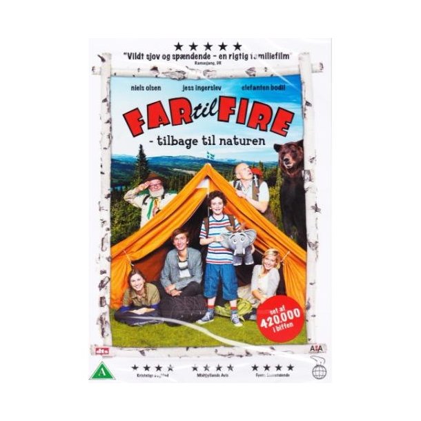 Far til fire - Tilbage til naturen (DVD)