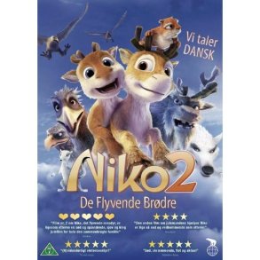 Niko 2 - Den flyvende br�dre (DVD)