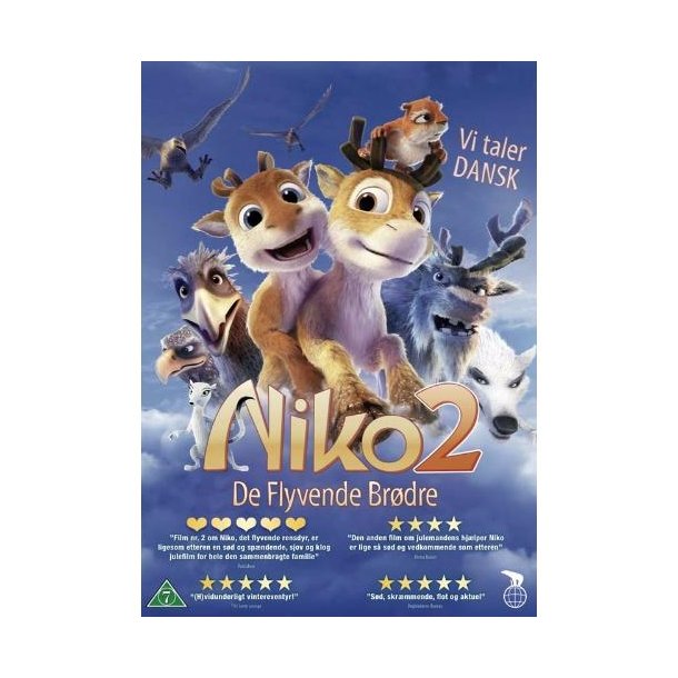 Niko 2 - Den flyvende br�dre (DVD)