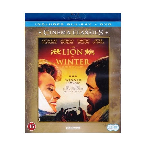 The lion in winter (Blu-ray)