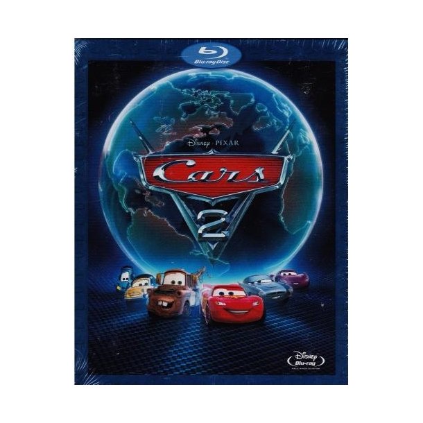 Biler 2 - Disney Pixar nr. 12 (Blu-ray)