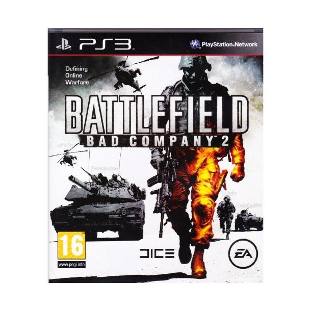 Battlefield - Bad company 2  (Spil)