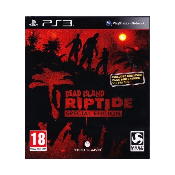 Dead Island - Riptide - Special edition  (Spil)