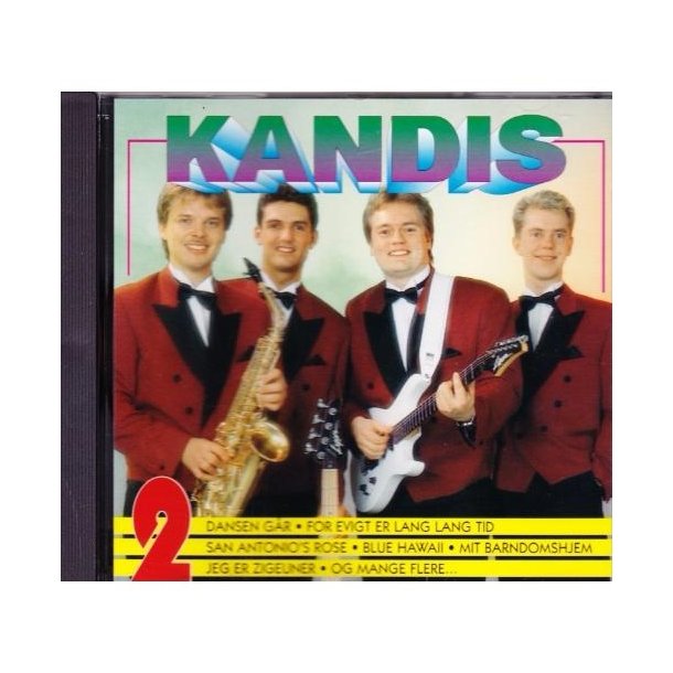 Kandis 2 (CD)