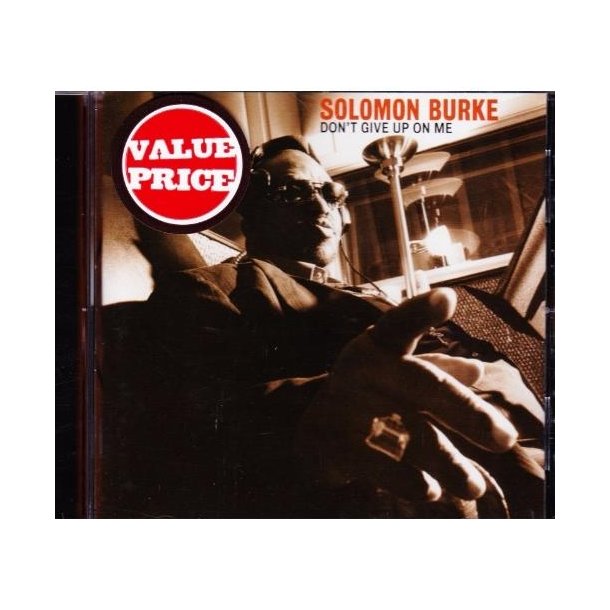 Don't give up on me (CD)