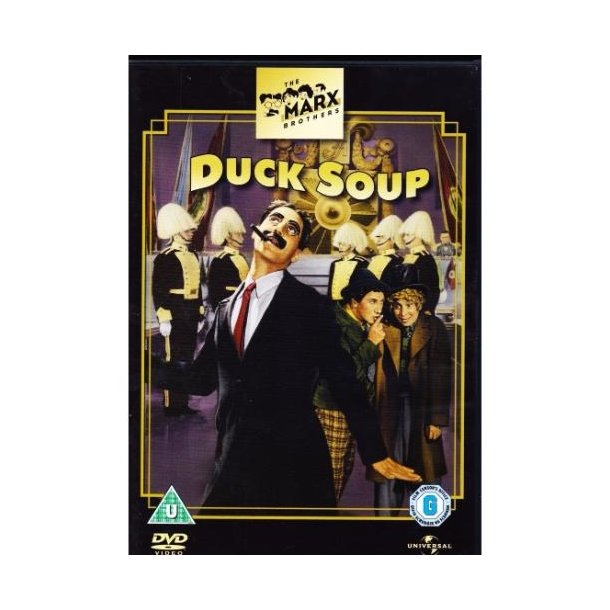 Duck Soup (DVD)