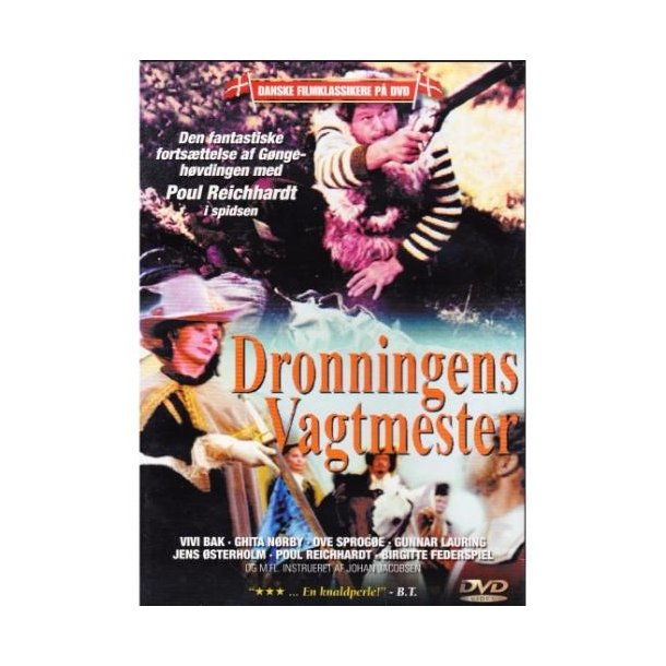 Dronningens vagtmester (DVD)