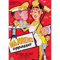 Majorens oppasser (DVD)