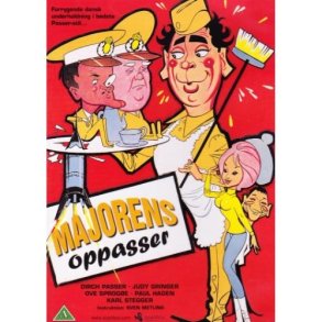 Majorens oppasser (DVD)