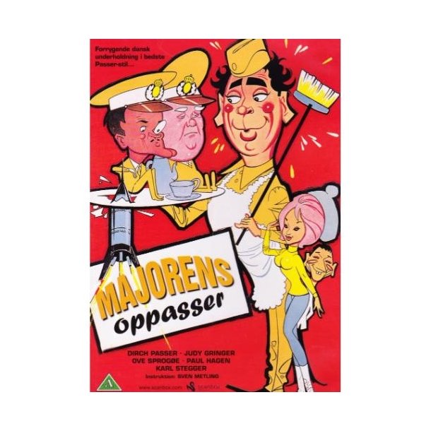 Majorens oppasser (DVD)