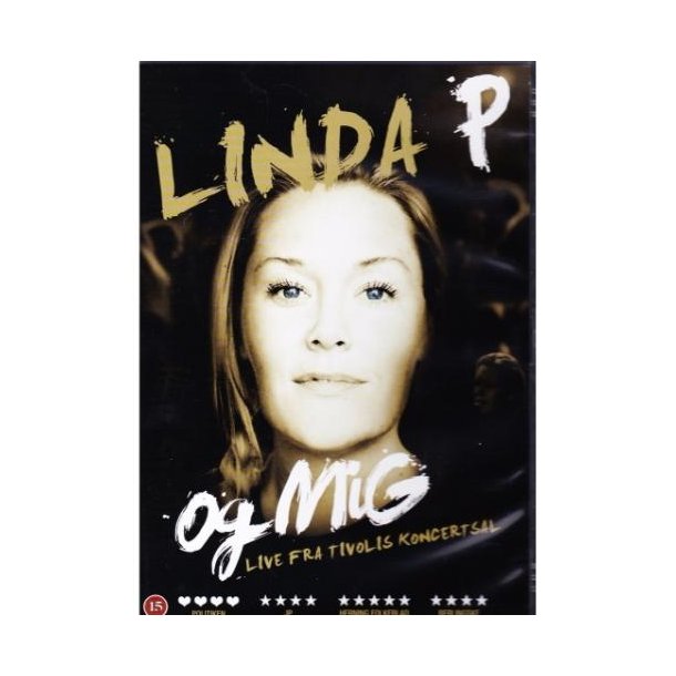 Linda P og mig (DVD)